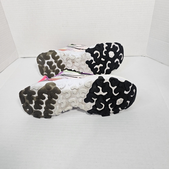 Nike React Vision- Nike Pink and Purple Sneakers - Picture 8 of 10